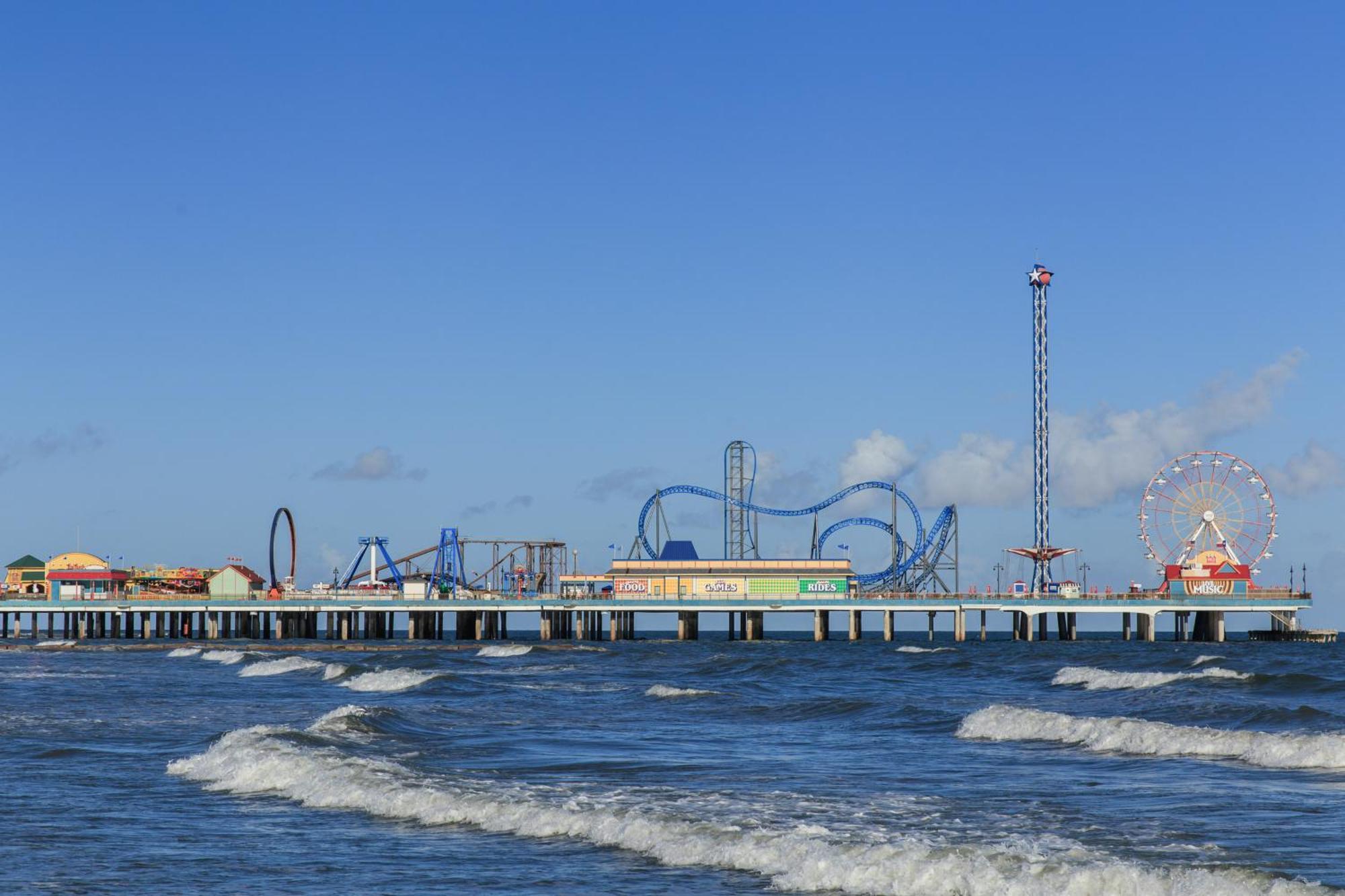 Beachfront Haven ガルベストン エクステリア 写真