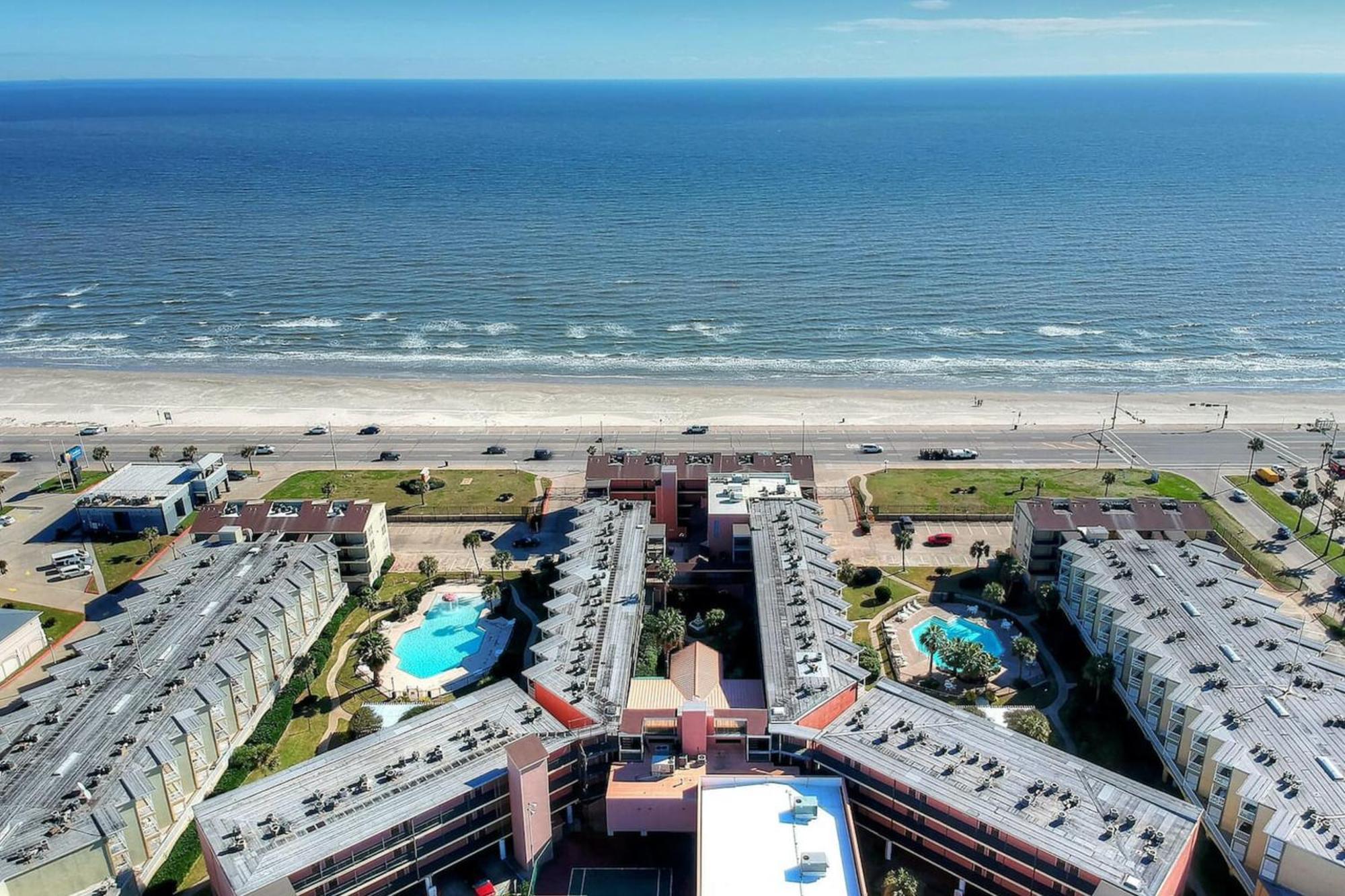 Beachfront Haven ガルベストン エクステリア 写真